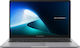 Asus ExpertBook P1 P1503CVA-GR210H4C0X 15.6" Full HD (Core 5-210H/16GB/512GB SSD/Windows 11 Pro) с 65W Зарядно Мъгливо Сиво (Международен Английски Език на Клавиатурата)
