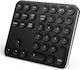 iClever IC-KP11 Tastatură Numerică Fără Fir Bluetooth Gri