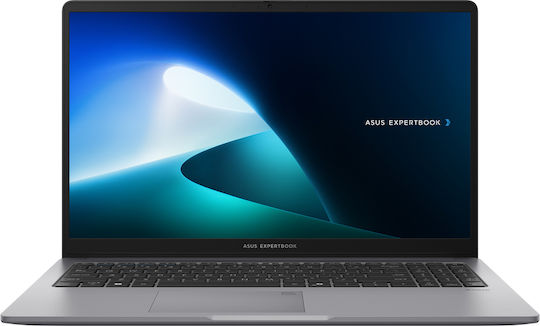 Asus ExpertBook P1 P1503CVA-GR210H4C0 15.6" FHD (Core 5-210H/16GB/512GB SSD/No OS) Misty Grey (International English Keyboard)