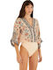 Kimonou Bodysuit Floral