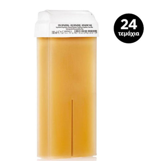 Xanitalia Hair Removal Wax Roll On 100ml 24 Pieces