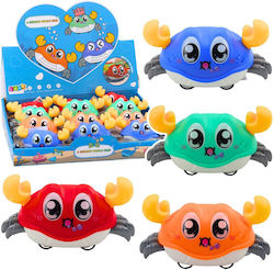 Lean Toys Baby Activity Toy Interactive Crab