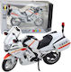 Lean Toys Motocicletă 1:12 Pentru 3+ Ani