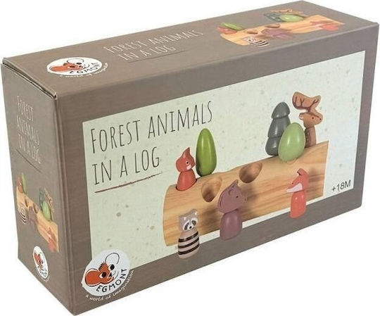 Tooky Toys Baby Animal Toy Made of Wood