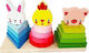 Smily Play Wooden Pyramid Toy