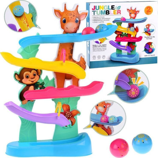 Jokomisiada Baby Aktivitätsspielzeug Mit Sounds Für 12+ Monate