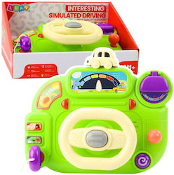 Lean Toys Τιμόνι Interactive με Φως και Ήχους
