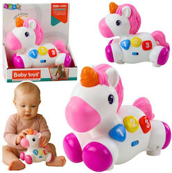 Lean Toys Βρεφικό Παιχνίδι Interactive Toy με Φ...