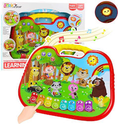 Lean Toys Interactive Educational Board Animal