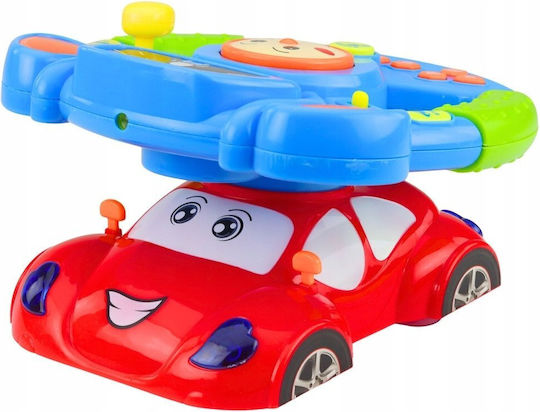 Lean Toys Educational Interactive Steering Wheel with Music and Lights