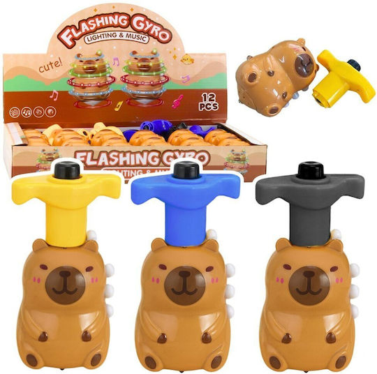 Lean Toys Spinning Top Pentru Vârsta 3+ Ani