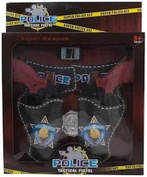 Police Set Carnival Accessory Black