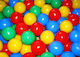 HIPO Playground Balls for 3+ Years