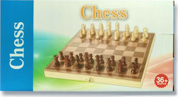 W&K Chess 29x29cm
