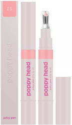 Poppy Head Juicy Lip Oil 2.5gr Poppy Head Juicy Lip Oil 2.5gr
