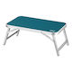 Nils Aluminum Camping Folding Table 50x30x20cm Blue