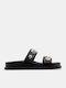 Γυναικεία Σανδάλια Flatforms Μαύρα