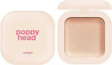 Poppy Head Veilight Baked Illuminating Face Powder 02 Sunlit Aura 12g