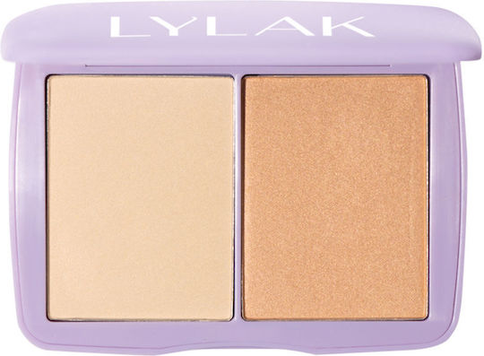 Only Good Vibes Illuminating Powder Duo #holidays 16 Gr