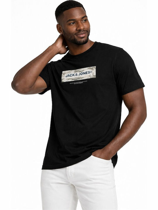 Jack & Jones T-Shirt Schwarz