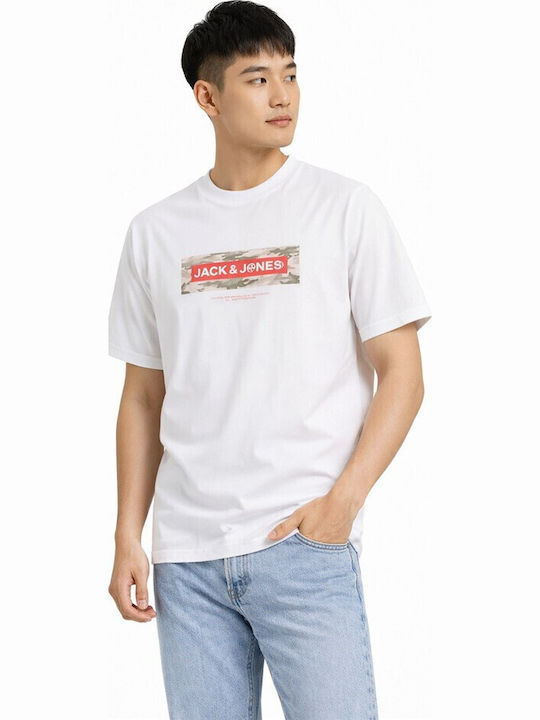Jack & Jones Тениска Бял