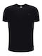 T-shirt Μαύρο