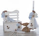 Papillon Kids Baptism Set with Navy Theme OA21578
