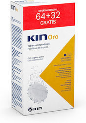 Kin Oro Cleansing Tablets 96 Units Kin Oro Cleansing Tablets 96 Units