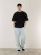 Men's Jeans Pants Light Blue