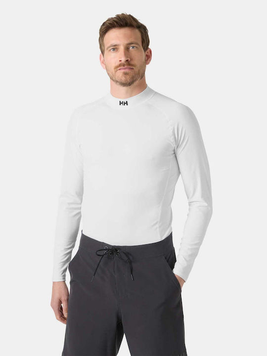 Helly Hansen UPF 50+ Unisex Long Sleeve Sun Protection Shirt White