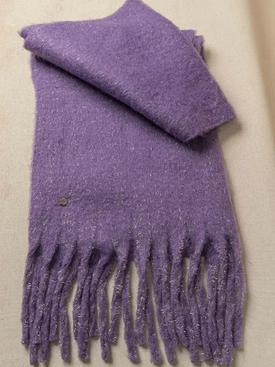 Fragola Women's Purple Scarf