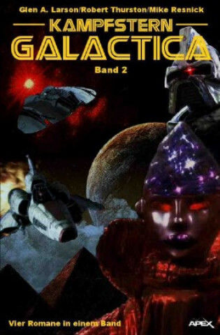 Kampfstern Galactica, Band 2