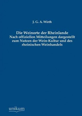 Weinorte Der Rheinlande