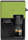 Nivona 4106 Automatic Espresso Machine 1455W 15bar Pressure for Cappuccino with Grinder Green