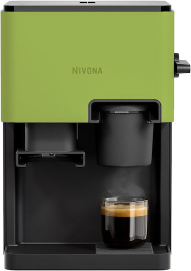 Nivona 4106 Automatic Espresso Machine 1455W 15bar Pressure for Cappuccino with Grinder Green
