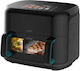 Cecotec Air Fryer With Double Removable Container 11l Black 11000