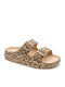 Flip Flops In Brown Colour