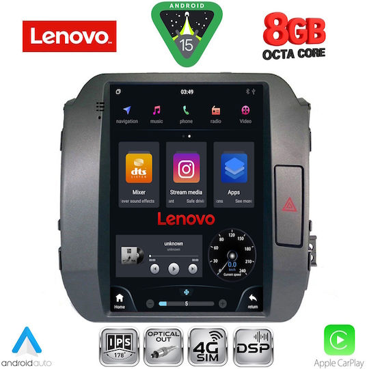 Lenovo Ssw 10927_cpa Stil Tesla Kia Sportage Mod 2010-2015