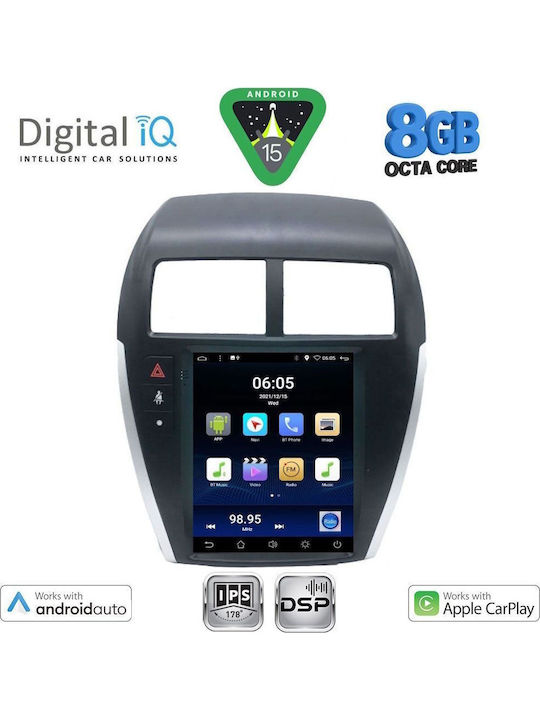 Digital Iq Bxf 7952_cpaa Tesla Style Mitsubishi Asx Mod 2009-2020