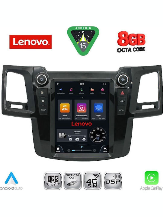 Lenovo Ssw 10965_cpa Tesla Стил Toyota Hilux Модел 2005-2015