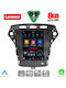 Lenovo Ssw 10958_cpa Tesla Stil Ford Mondeo Modell 2010-2013 Auto-Audiosysteme