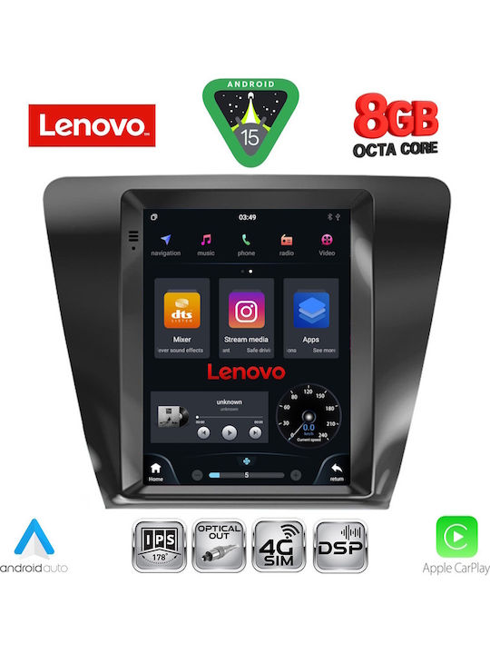 Lenovo Ssw 10917_cpa Tesla Style Skoda Octavia 7 Mod 2013-2020