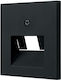 Πλαίσιο Διακόπτη Gira 0270005 Cover Uae Iae + Network System 55 Black