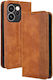 Retro Book Brown (Oppo Reno15 F)