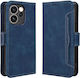 Multiple Cards Wallet Blue (Oppo Reno15 F)