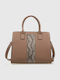 Damenhandtasche Zigarre / Schwarz