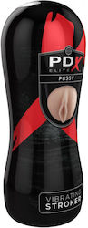Elite Masturbator Vagina mit Vibration