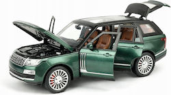 Inne Land Rover 1:24 Light Sound Metal In Box