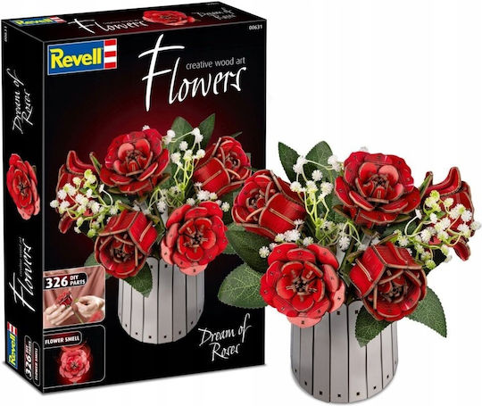 Revell Revell Creative Wood Art Flowers Dream Roses