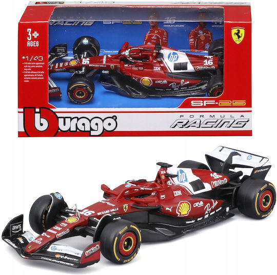 Bbu 1:43 Ferrari Formula Sf-25 C.leclerc 36853_16